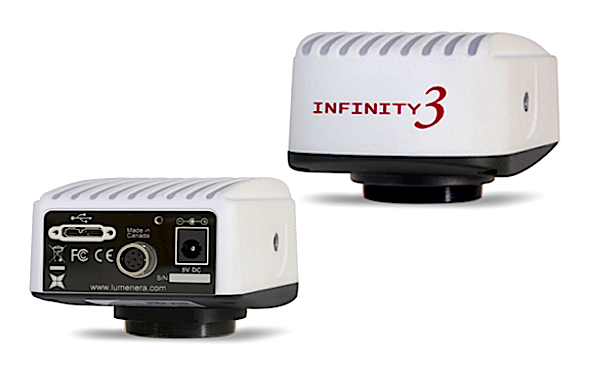 Caméra de Microscope USB 3 - Microscope Concept 